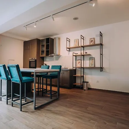 Darki Comfort Apartments - Stylish Apartments With Free Parking In Tranquil Area Ohrid Exteriör bild