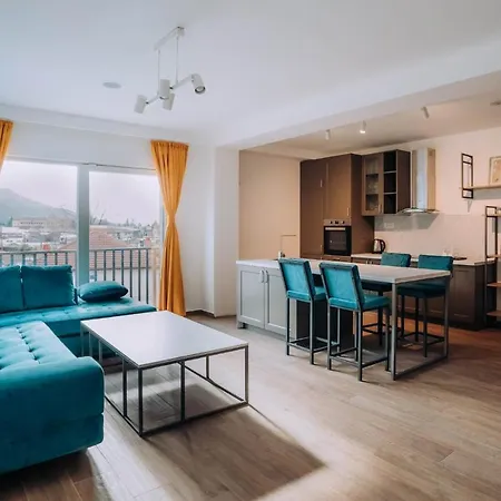Darki Comfort Apartments - Stylish Apartments With Free Parking In Tranquil Area Ohrid Exteriör bild