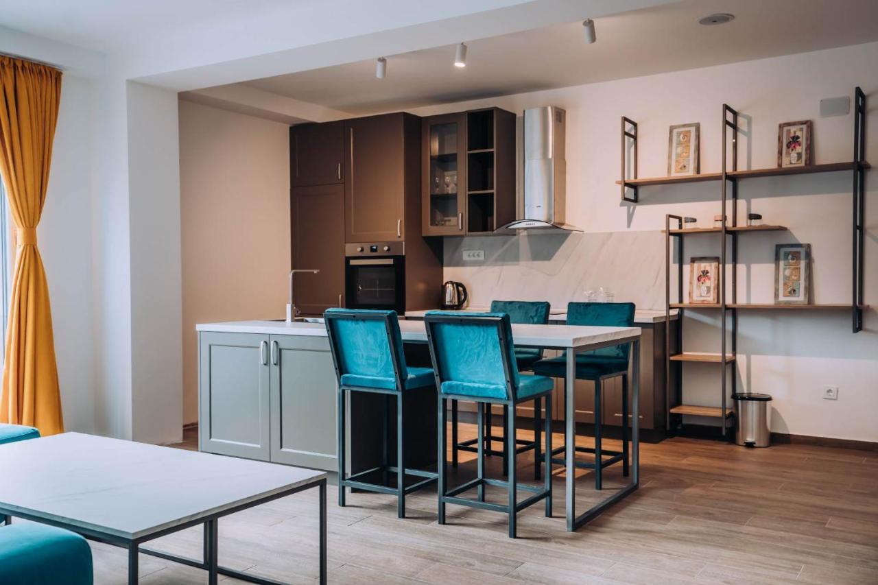 Lägenhet Darki Comfort - Stylish With Free Parking In Tranquil Area Ohrid