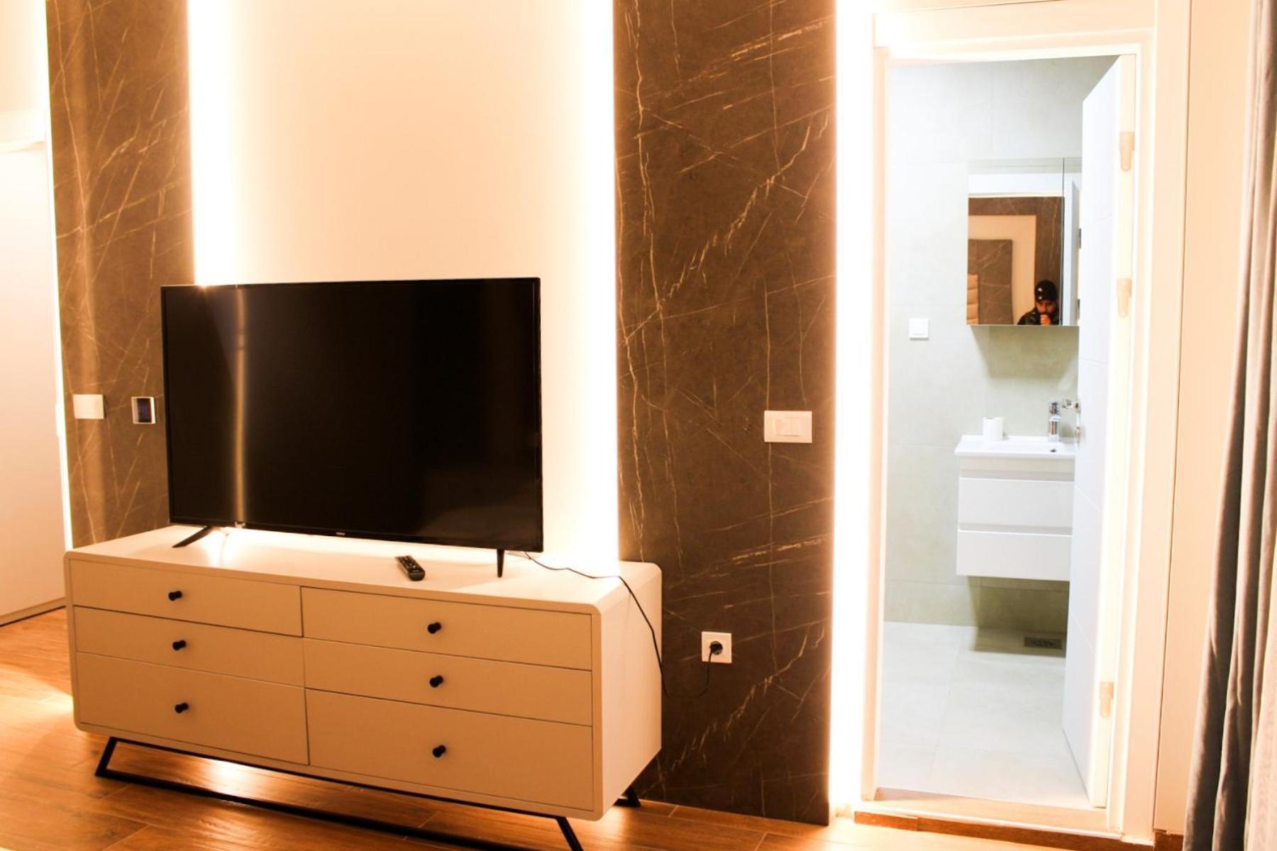 Lägenhet Darki Comfort - Stylish With Free Parking In Tranquil Area Ohrid