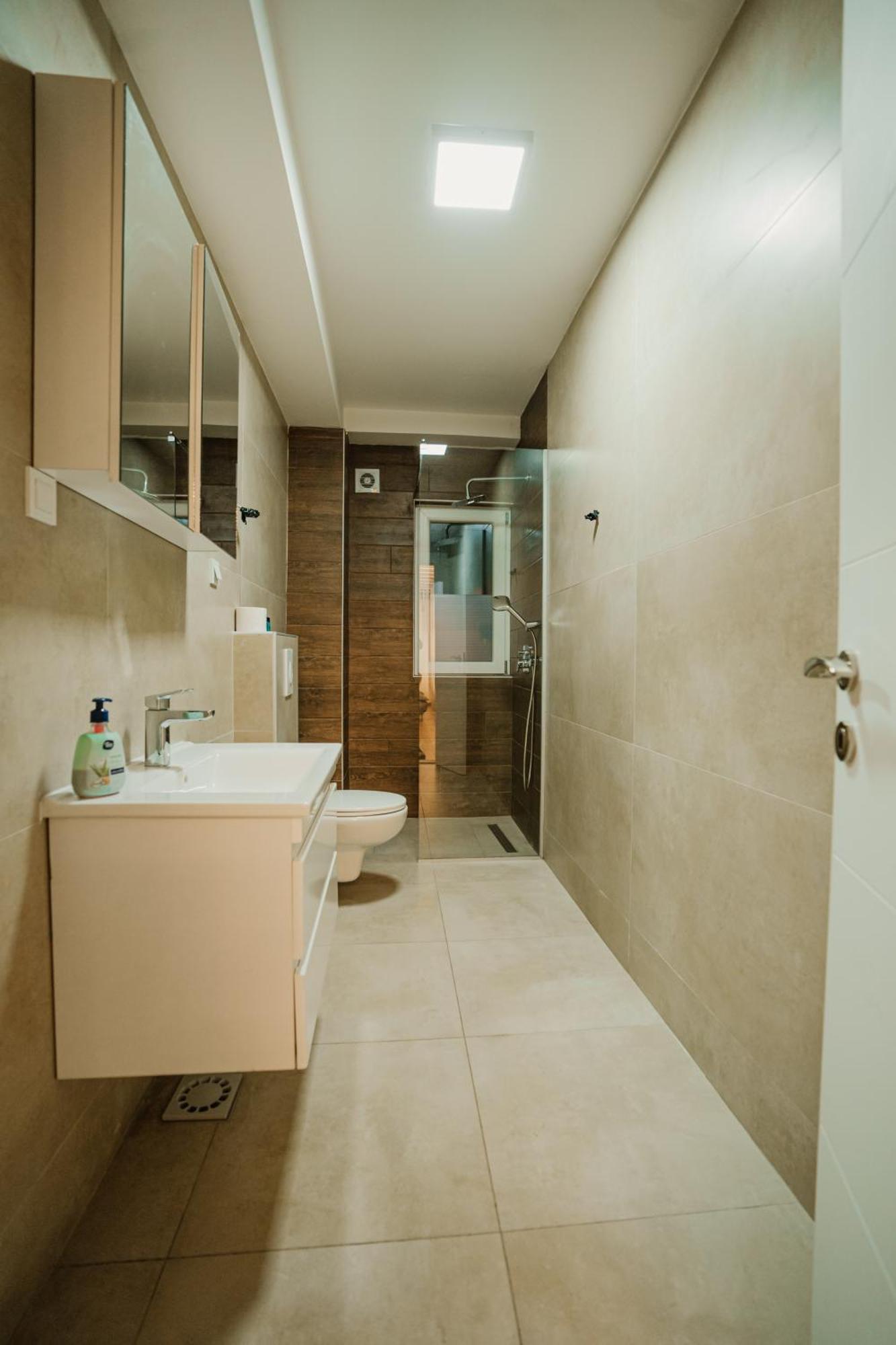 Darki Comfort - Stylish With Free Parking In Tranquil Area Lägenhet Ohrid